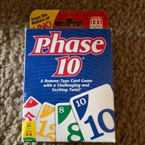 Phase 10 math game